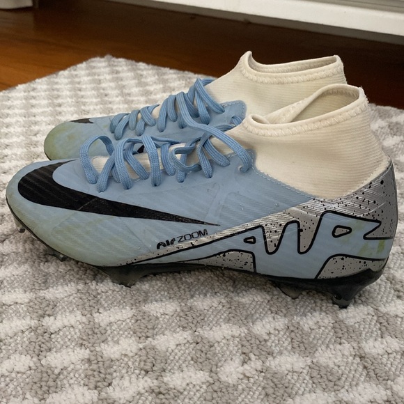 Nike-Womens soccer cleats, size US 5, UK 3.5- Customized - Picture 3 of 6